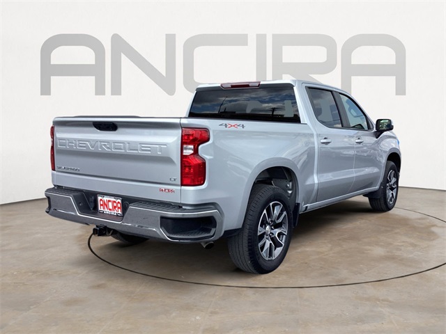 Used Car 2022 Chevrolet Silverado 1500  Lt For Sale Under $40,000 In San Antonio, Texas
