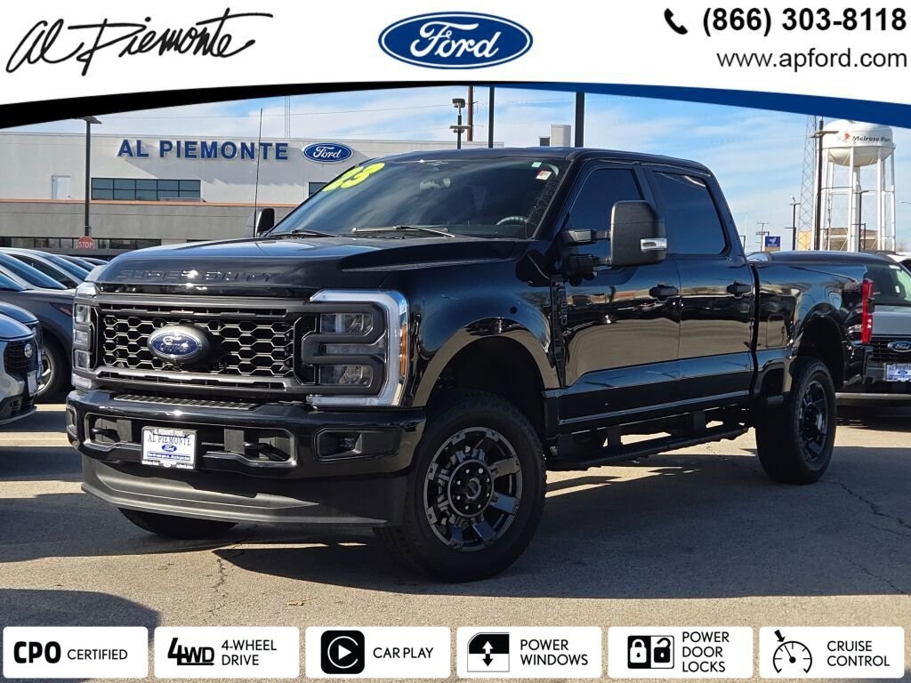 2023 Ford F-250 Super Duty XL Crew Cab 4WD