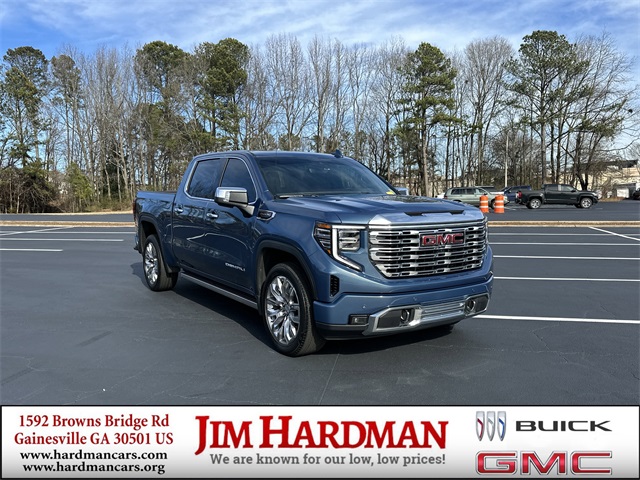 2025 GMC Sierra 1500 Denali Crew Cab 4WD
