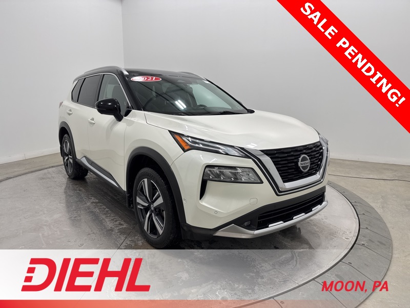 2021 Nissan Rogue Platinum AWD