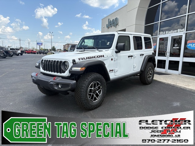 2025 Jeep Wrangler Rubicon 