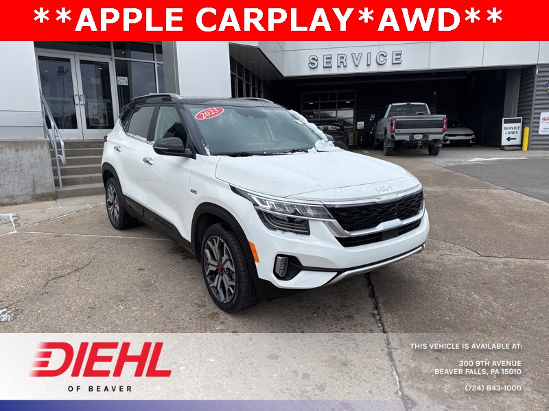 2023 Kia Seltos SX AWD