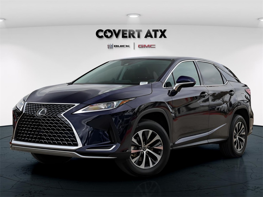 Used Car 2021 Lexus Rx  350 For Sale Under $40,000 In Austin, Texas