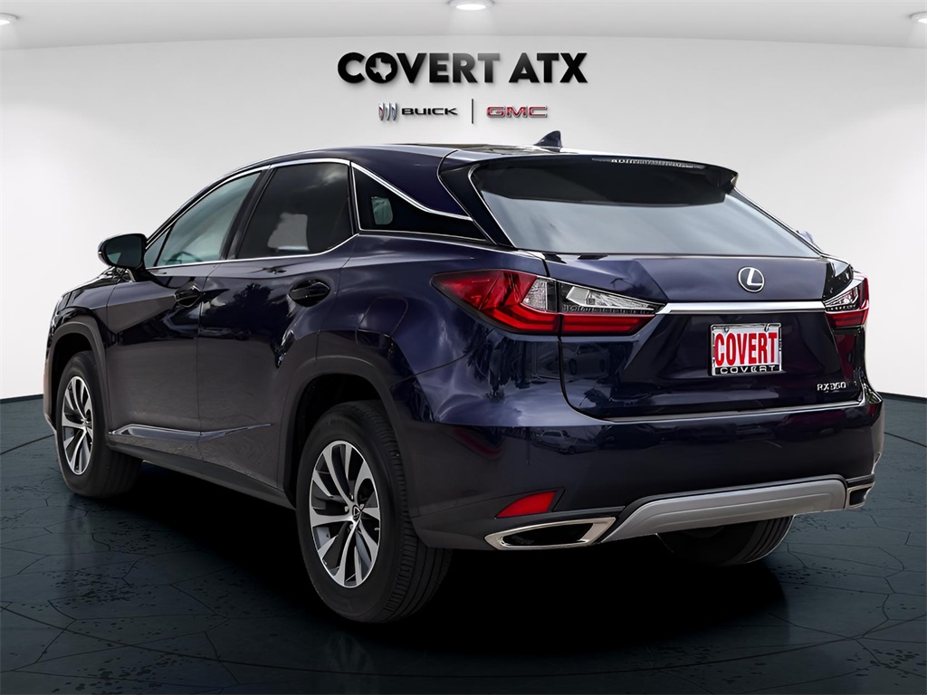 Used Car 2021 Lexus Rx  350 For Sale Under $40,000 In Austin, Texas