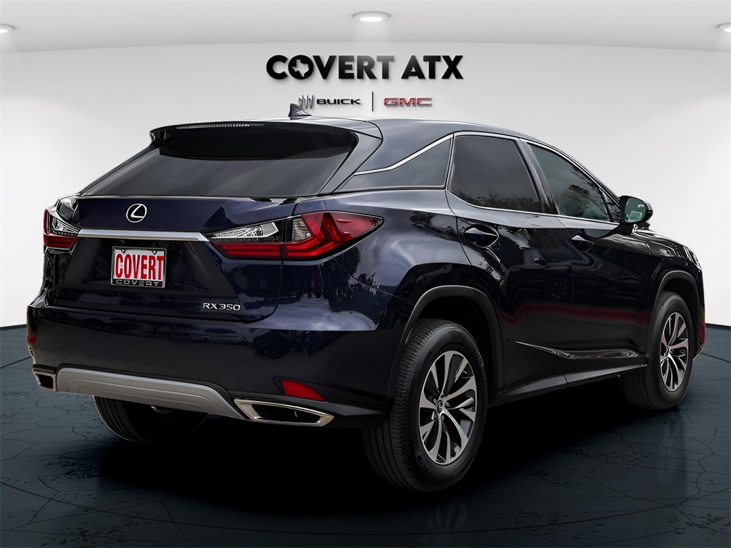 Used Car 2021 Lexus Rx  350 For Sale Under $40,000 In Austin, Texas