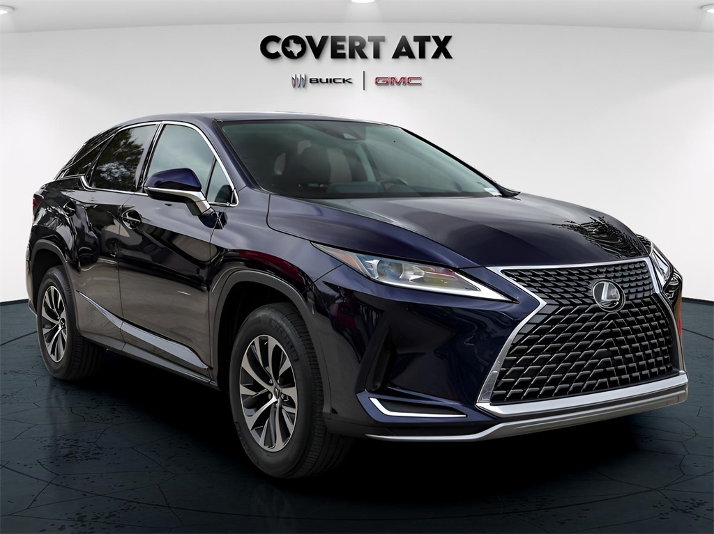 Used Car 2021 Lexus Rx  350 For Sale Under $40,000 In Austin, Texas