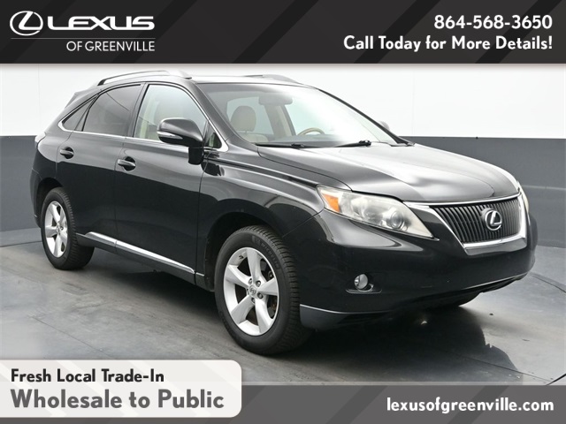 2011 Lexus RX 350 AWD