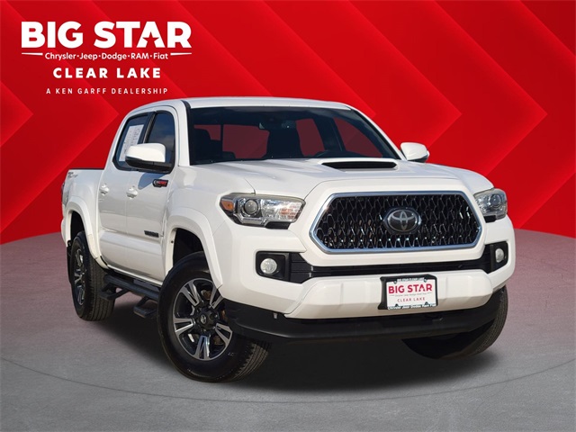 2018 Toyota Tacoma   at DeMontrond Auto Country