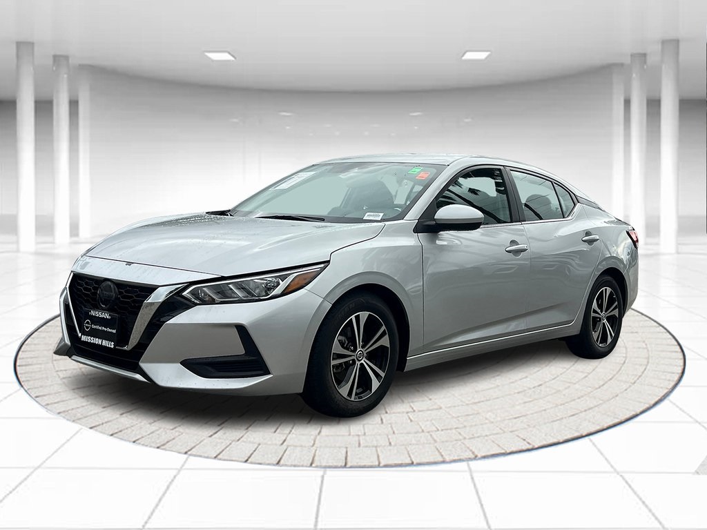 2023 Nissan Sentra SV