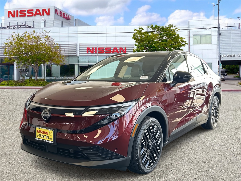 2026 Nissan Leaf PLATINUM+