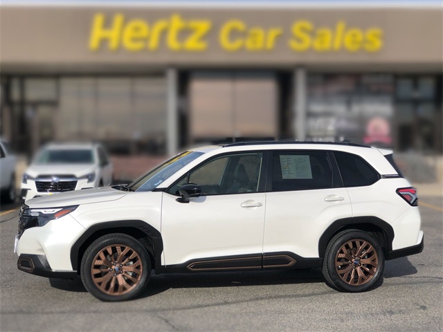 2025 Subaru Forester Sport Crossover AWD