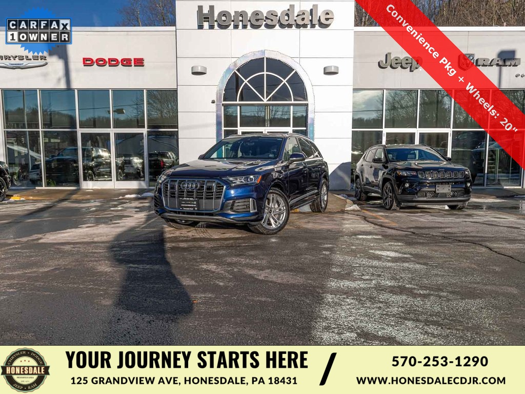 2023 Audi Q7 quattro Premium 45 TFSI