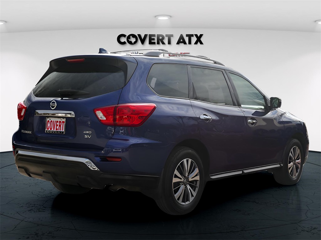 Used Car 2020 Nissan Pathfinder  Sv For Sale Under $20,000 In Austin, Texas