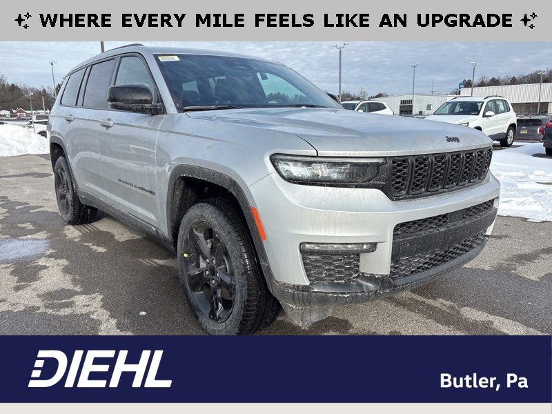 2025 Jeep Grand Cherokee L Limited 4WD