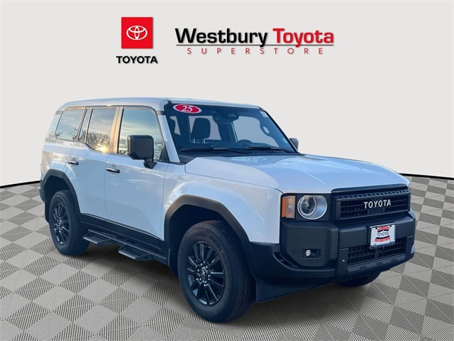 2025 Toyota Land Cruiser 1958 4WD