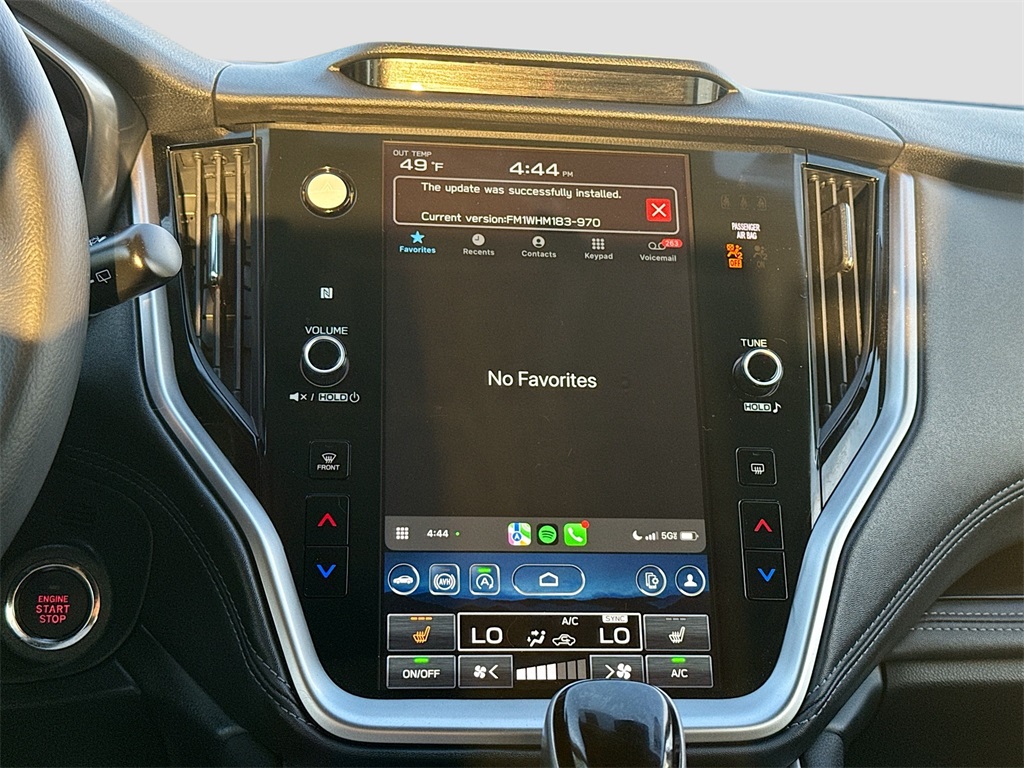 2025 Subaru Outback Limited White at Classic Elite Chevrolet Sugar Land