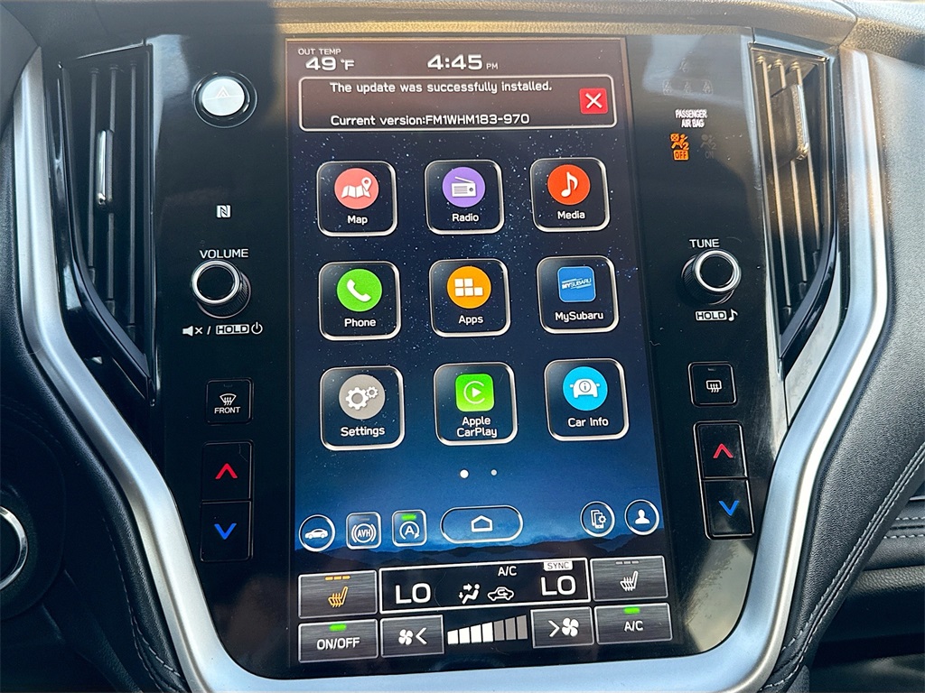 2025 Subaru Outback Limited White at Classic Elite Chevrolet Sugar Land