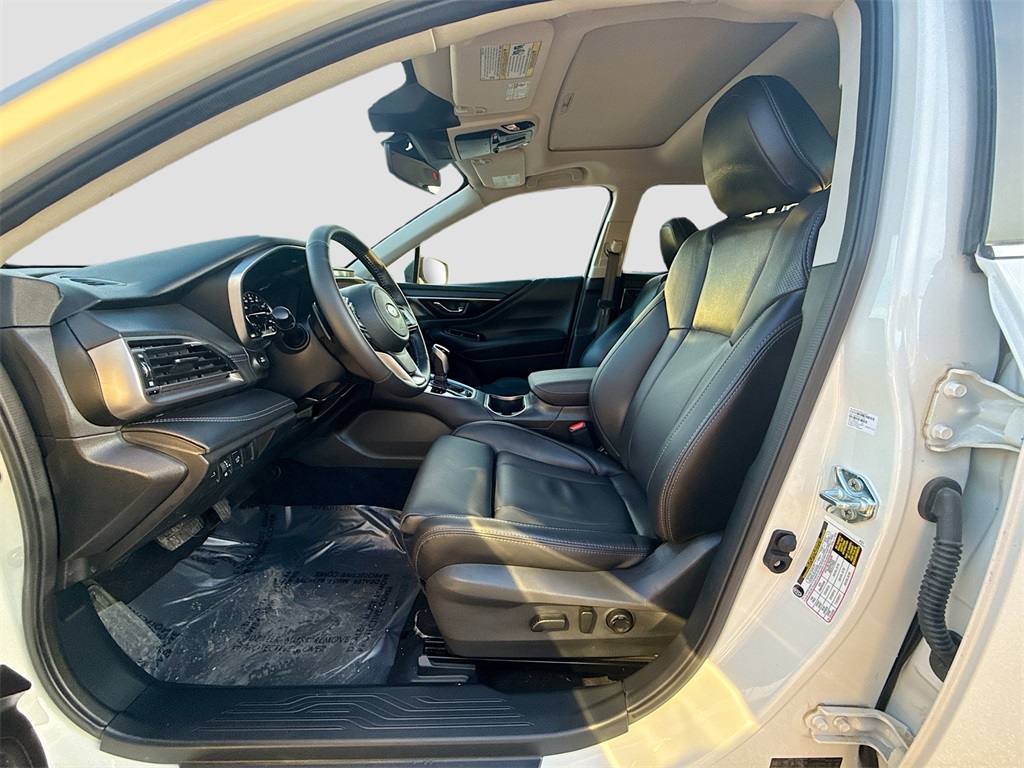 2025 Subaru Outback Limited White at Classic Elite Chevrolet Sugar Land