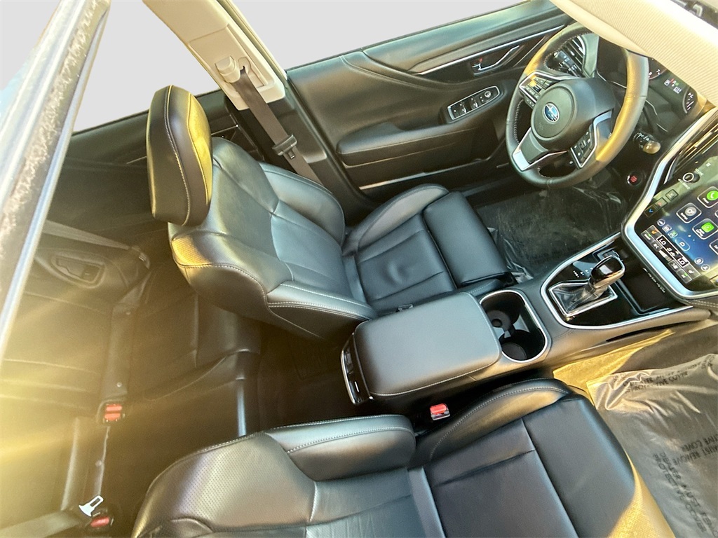 2025 Subaru Outback Limited White at Classic Elite Chevrolet Sugar Land