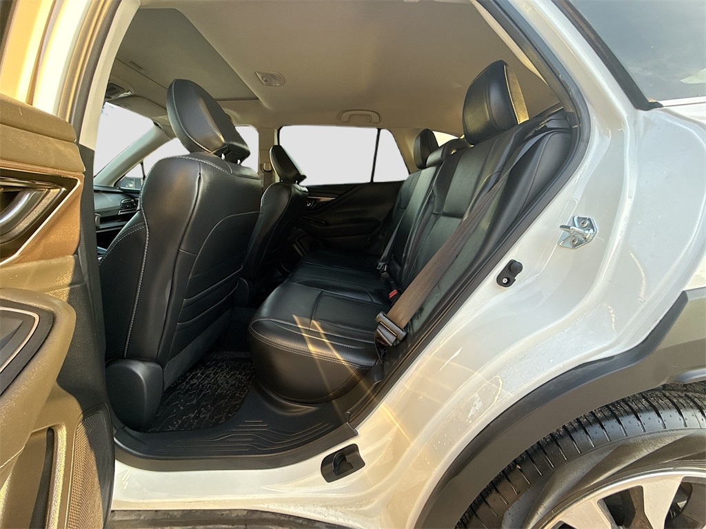 2025 Subaru Outback Limited White at Classic Elite Chevrolet Sugar Land