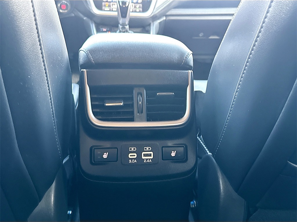 2025 Subaru Outback Limited White at Classic Elite Chevrolet Sugar Land