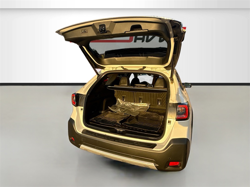 2025 Subaru Outback Limited White at Classic Elite Chevrolet Sugar Land