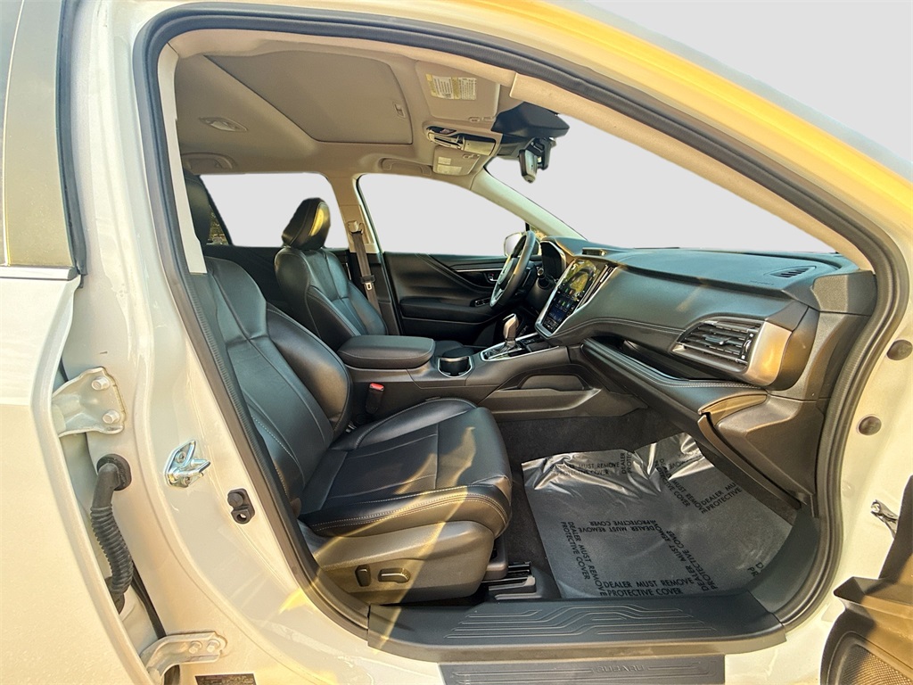 2025 Subaru Outback Limited White at Classic Elite Chevrolet Sugar Land