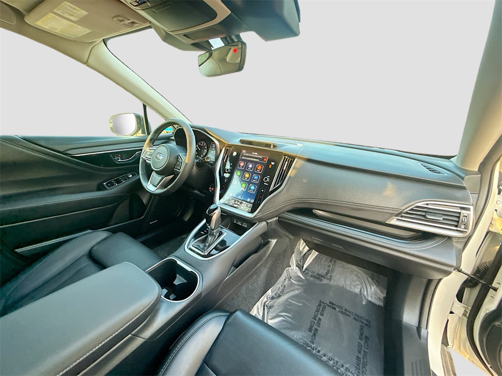 2025 Subaru Outback Limited White at Classic Elite Chevrolet Sugar Land