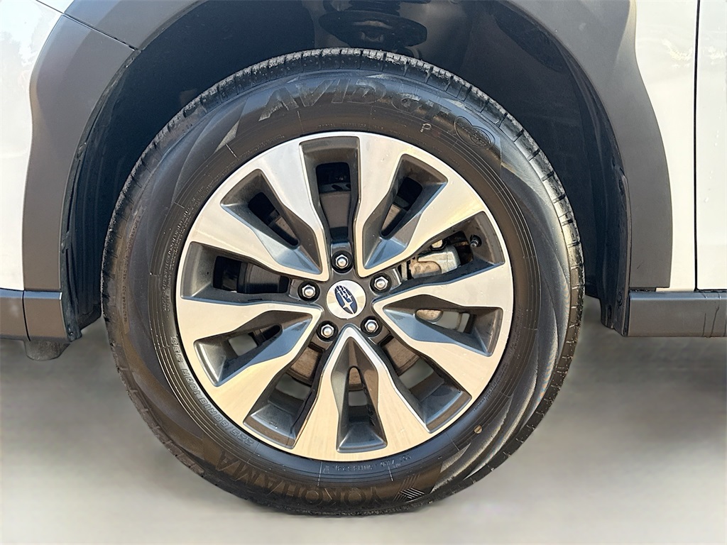 2025 Subaru Outback Limited White at Classic Elite Chevrolet Sugar Land