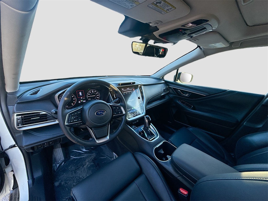 2025 Subaru Outback Limited White at Classic Elite Chevrolet Sugar Land