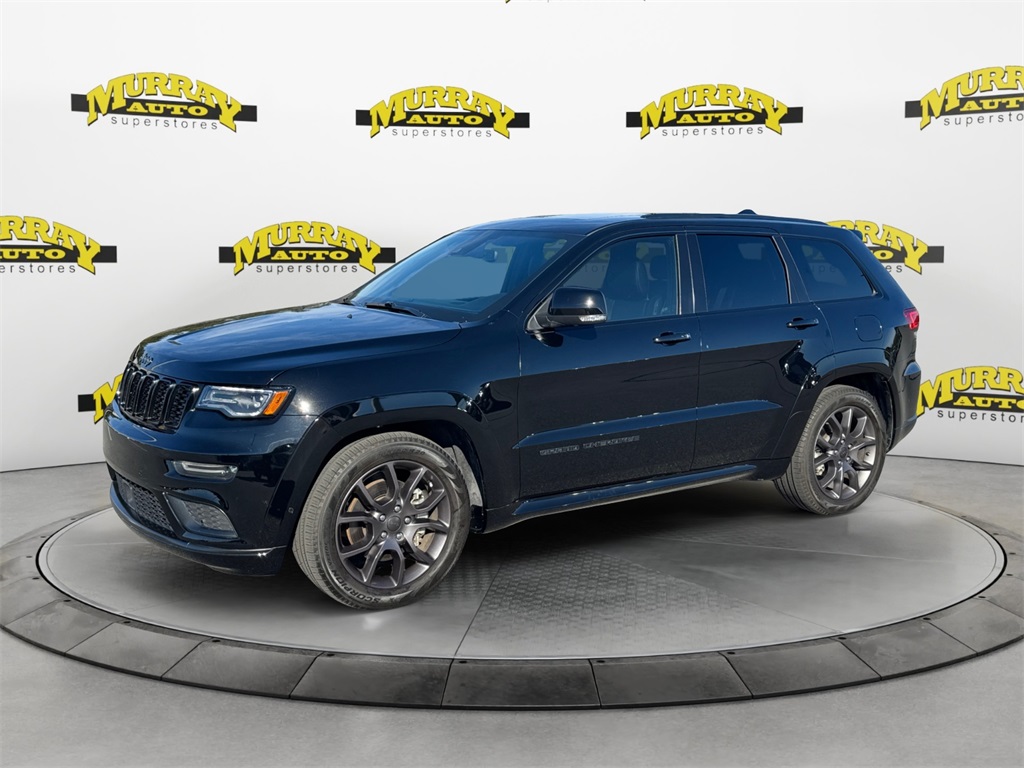2021 Jeep Grand Cherokee High Altitude 4WD