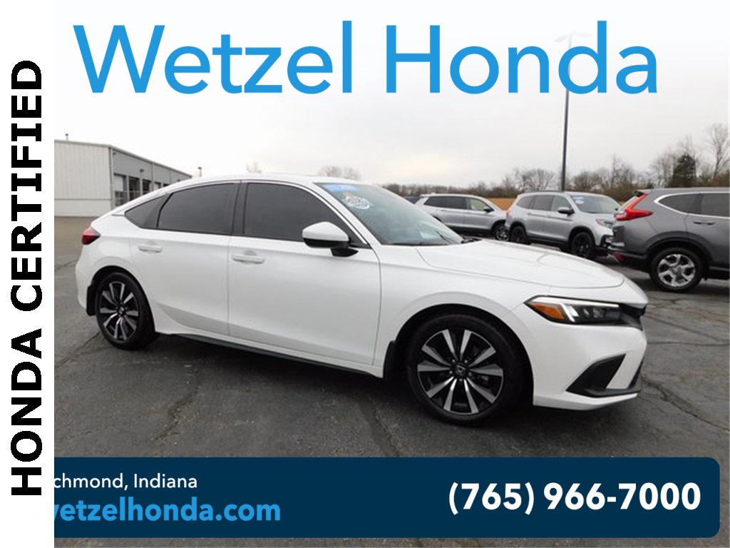 2023 Honda Civic Hatchback EX-L FWD