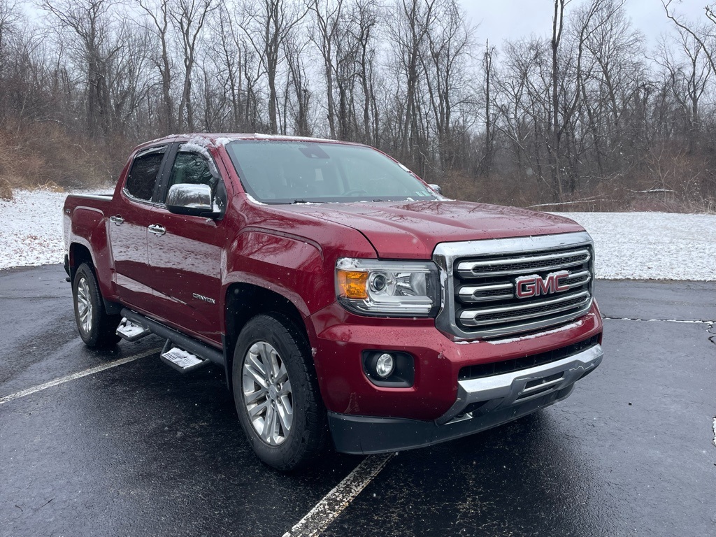 2017 GMC Canyon SLT Crew Cab 4WD