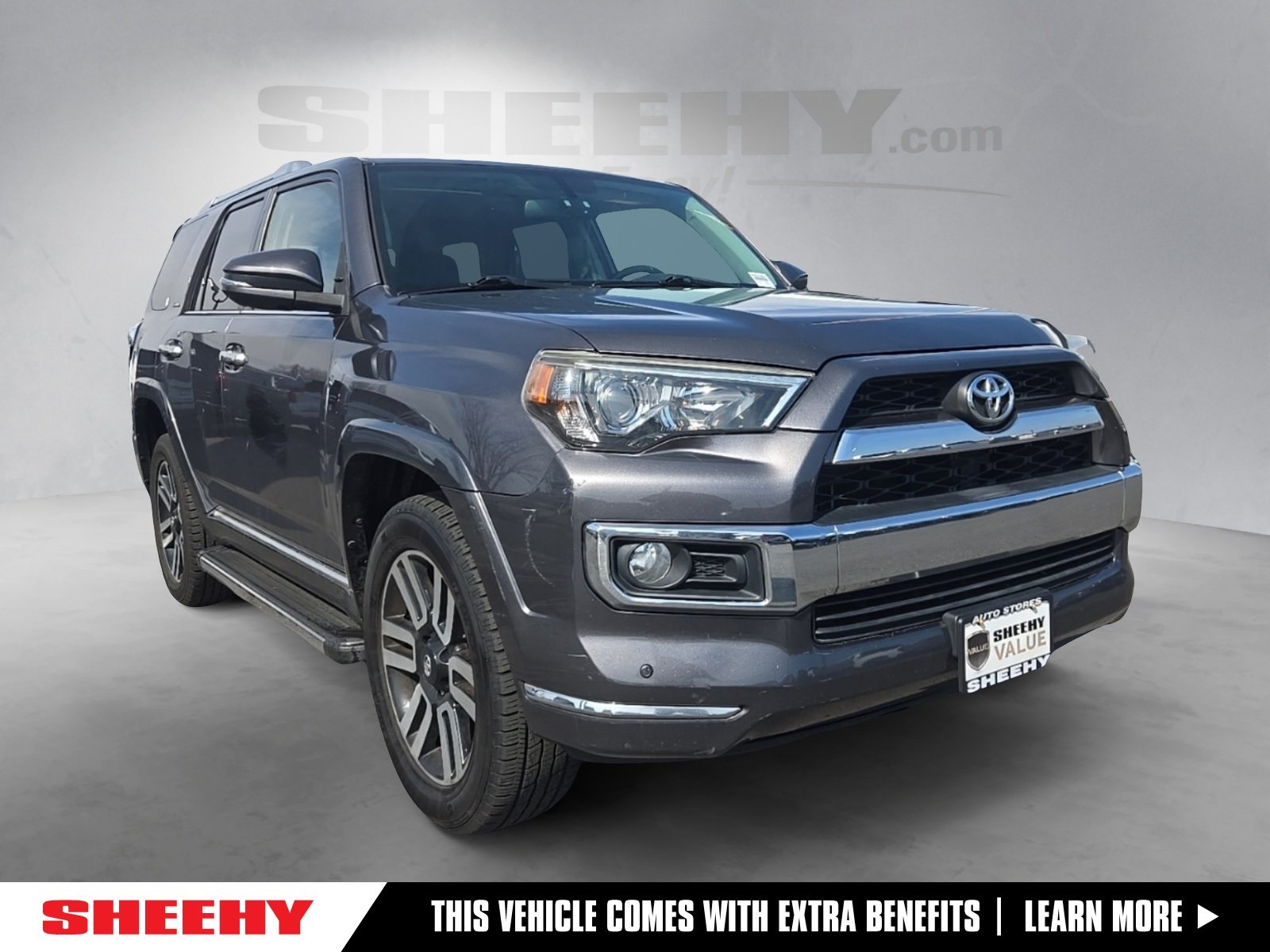2015 Toyota 4Runner Limited 4WD