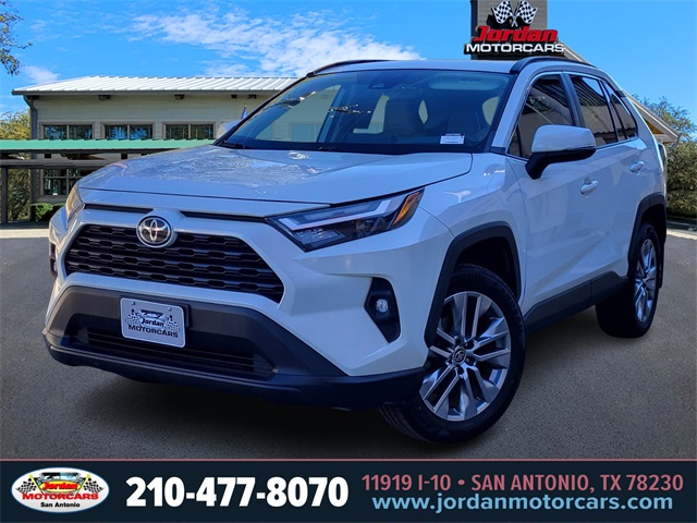 Used Car 2022 Toyota Rav4  Xle Premium For Sale Under $25,000 In San Antonio, Texas