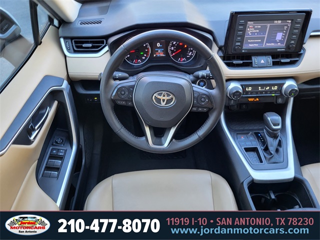Used Car 2022 Toyota Rav4  Xle Premium For Sale Under $25,000 In San Antonio, Texas