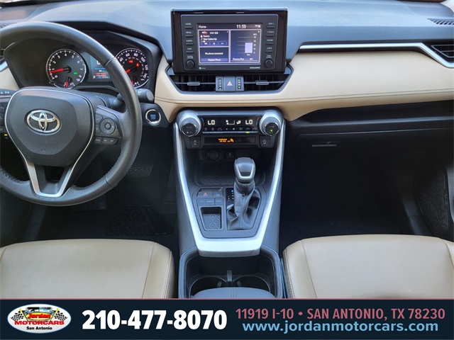 Used Car 2022 Toyota Rav4  Xle Premium For Sale Under $25,000 In San Antonio, Texas