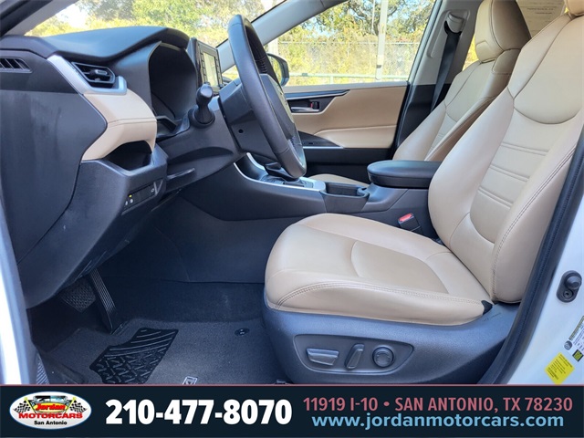 Used Car 2022 Toyota Rav4  Xle Premium For Sale Under $25,000 In San Antonio, Texas
