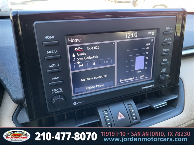 Used Car 2022 Toyota Rav4  Xle Premium For Sale Under $25,000 In San Antonio, Texas