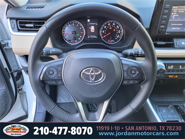 Used Car 2022 Toyota Rav4  Xle Premium For Sale Under $25,000 In San Antonio, Texas
