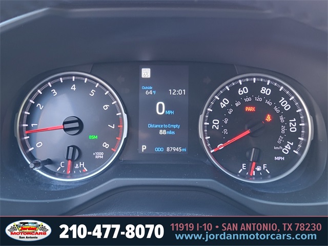 Used Car 2022 Toyota Rav4  Xle Premium For Sale Under $25,000 In San Antonio, Texas