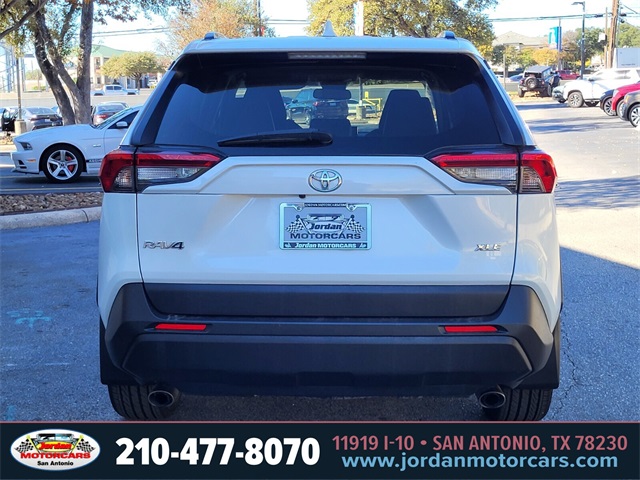 Used Car 2022 Toyota Rav4  Xle Premium For Sale Under $25,000 In San Antonio, Texas