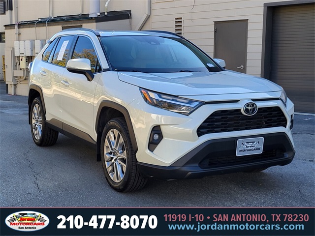Used Car 2022 Toyota Rav4  Xle Premium For Sale Under $25,000 In San Antonio, Texas