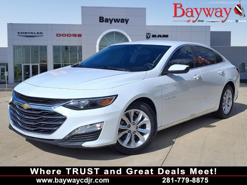 2023 Chevrolet Malibu LT White at Toyota of Victoria