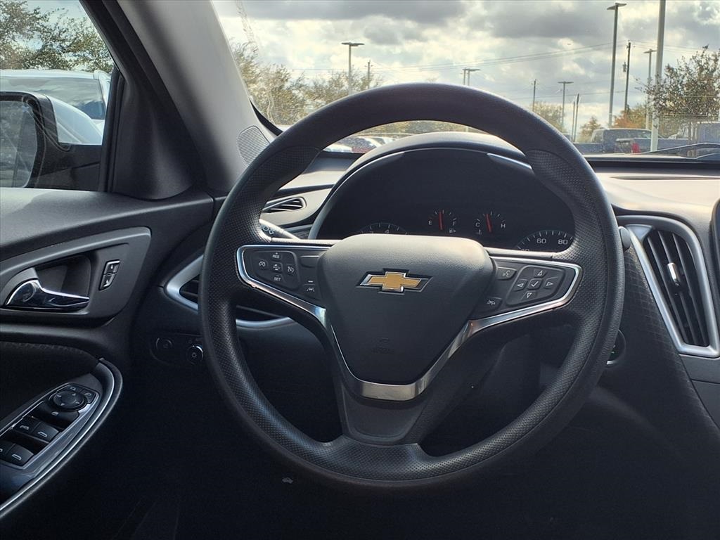 2023 Chevrolet Malibu LT White at Toyota of Victoria