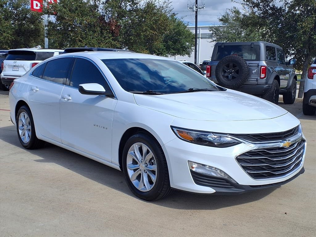 2023 Chevrolet Malibu LT White at Toyota of Victoria