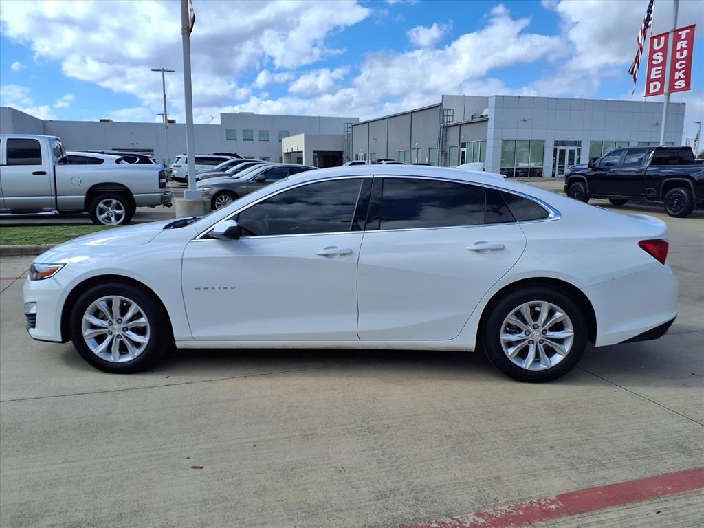 2023 Chevrolet Malibu LT White at Toyota of Victoria