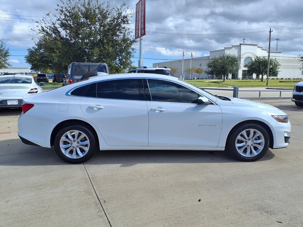 2023 Chevrolet Malibu LT White at Toyota of Victoria