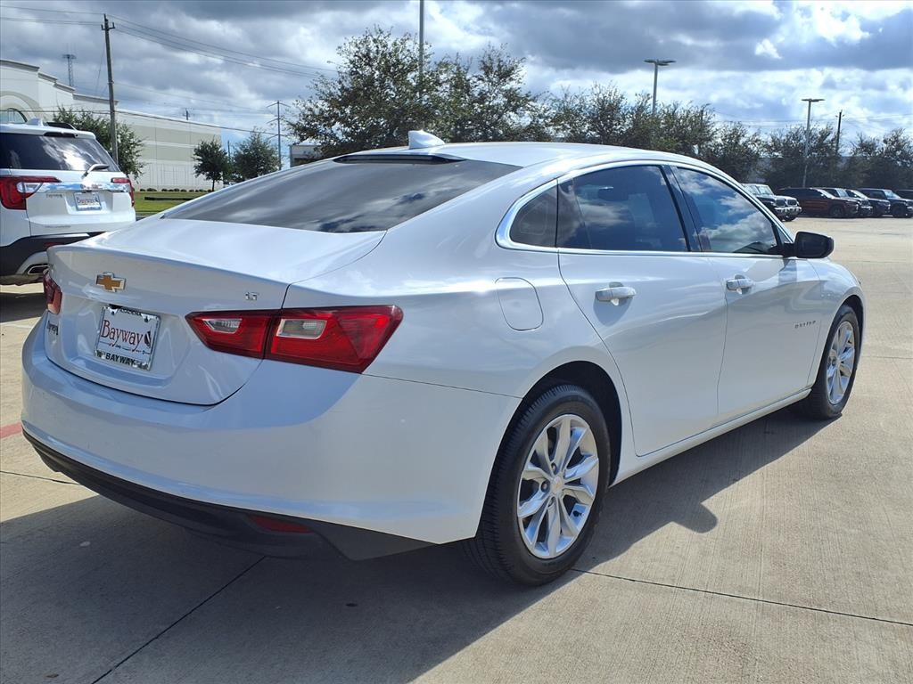 2023 Chevrolet Malibu LT White at Toyota of Victoria