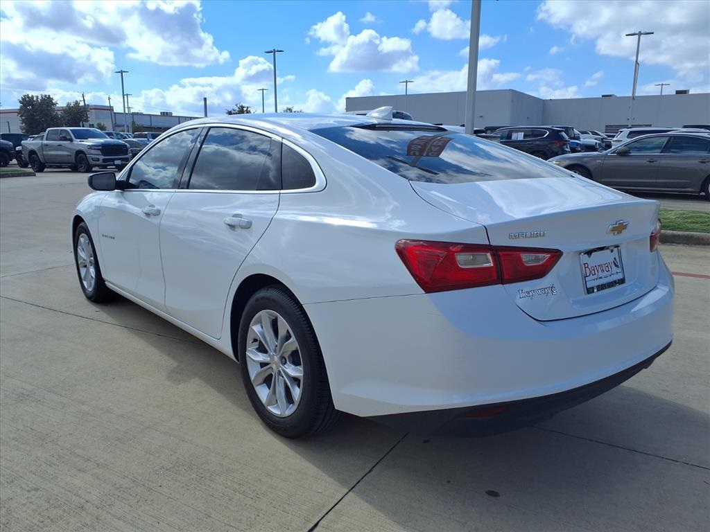 2023 Chevrolet Malibu LT White at Toyota of Victoria
